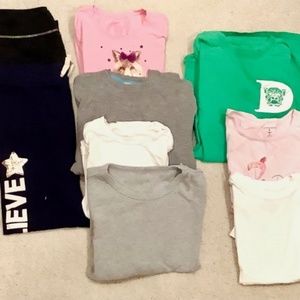 Girl's Size Medium Clothing Bundle (K)